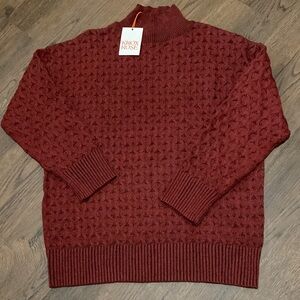 Knox Rose Ladies Sweather    Size M